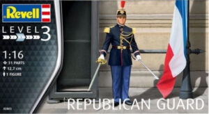 Republican Guard By Revell Germany # 2803  1/16