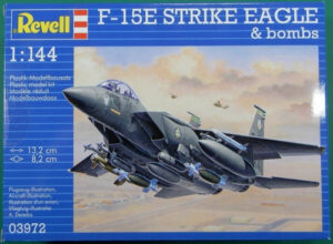 F-15e Strike Eagle & Bombs By Revell Germany # 3972   1/144