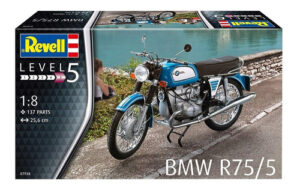 BMW R75/5 By Revell Germany # 7938 1/8