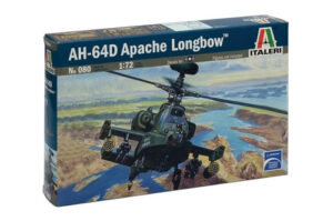Ah-64D Apache Longbow By Italeri # 080      1/72