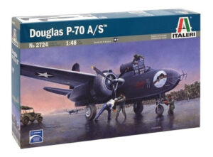 Douglas P-70 A / S By Italeri # 2724     1/48
