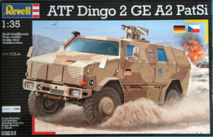 Atf Dingo 2 Ge A2 Patsi By Revell Germany # 3233     1/35
