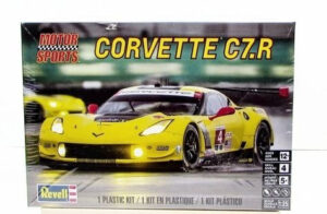 Corvette C7.r By Revell # 14304   1/25