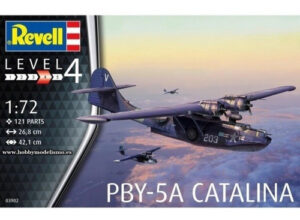 Pby-5a Catalina By Revell Germany # 3902    1/72