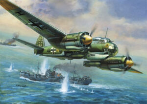 Junkers Ju-88 A4 By Zvezda # 7282     1/72