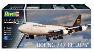 Boeing 747-8f Ups By Revell Germany # 3912   1/144
