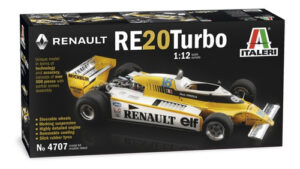 Renault Re 20 Turbo By Italeri # 4707   1/12