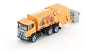 Camion De Basura De 3 Ejes By Siku # 1890  1/87