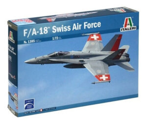 F/a-18 Hornet Swiss Air Force By Italeri # 1385      1/72