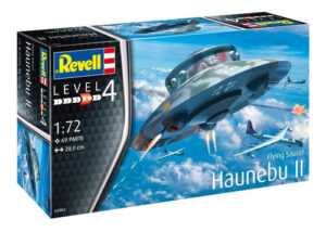 Flying Saucer Haunebu By Revell Germany # 3903 1/72