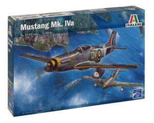 Mustang Mk. Iva By Italeri # 2745 1/48