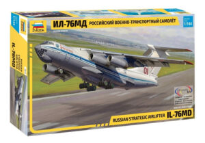 Ilyushin,  Il - 76md By Zvezda # 7011  1/144