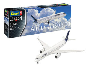 Airbus A350-900 By Revell Germany # 3881         1/144