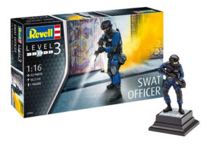 Swat Officer By Revell Germany # 2805  1/16