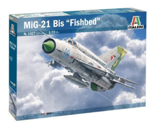 Mig-21 Bis  Fishbed  By Italeri # 1427 Escala 1/72