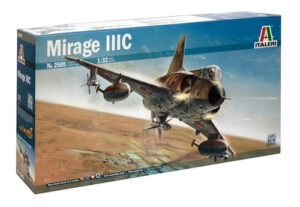 Avion Mirage 3c By Italeri # 2505  Escala 1/32 Super Detalle