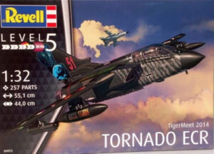 Tornado Ecr Tigermeet 2014 By Revell Germany # 4923     1/32