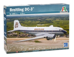 Dc -3 Breitling By Italeri # 1393    1/72