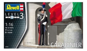 Carabiniere By Revell Germany # 2802  1/16