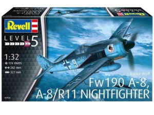 Focke Wulf Fw 190 A-8 Nightfighter By Revell Germany # 3926