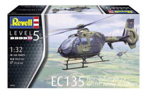Ec135 Heeresflieger/ Germ. Army  By Revell Germany # 4982 1/72