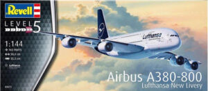 Airbus A380-800 Lufthansa By Revell Germany # 3872 1/144