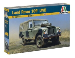 Land Rover 109' Lwb By Italeri # 6508      1/35
