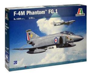 F-4m Phantom Fg.1 By Italeri # 1434 Escala 1/72