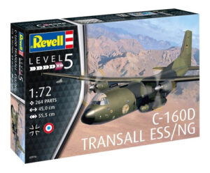 C-160 Transall  Eloka  By Revell Germany # 3916    1/72