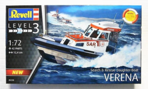 Search & Rescue Daughter-boat Verena By Revell G # 5228 1/72