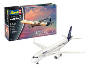 Embraer 190 Lufhthansa By Revell Germany # 3883        1/144