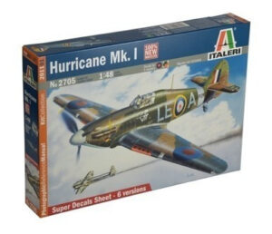 Avion Hurricane Mk. 1 By Italeri # 2705 Escala 1/48