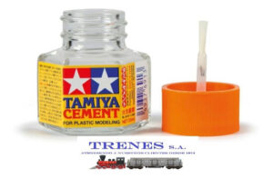 Cement ( Pegamento) 20ml By Tamiya # 87012