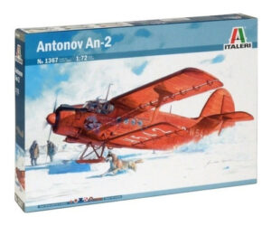 Antonov An - 2 By Italeri # 1367      1/72