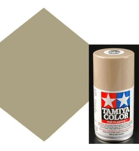 TAM85068 Tamiya TS-68 Wooden Deck Tan 100ml Spray Can #85068