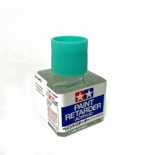 Paint Retarder (acrylic) 40ml By Tamiya # 87114 - TRENES.MX