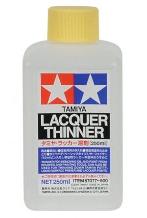 Lacquer Thinner By Tamiya #87077 250ml