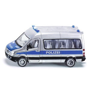 Police Team Van By Siku #2313 1/50