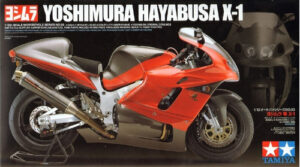 Yoshimura Hayabusa X-1 By Tamiya # 14093 1/12
