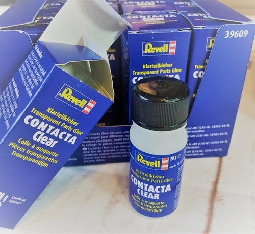 Revell Contacta Clear Transparent Parts Glue 20g