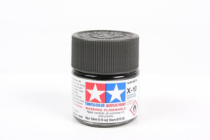 Pintura Acrilica 10ml X10 Gun Metal By Tamiya # X-10 MN