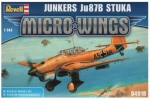 Junkers Ju 87b Stuka By Revell Germany # 4918        1/144