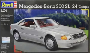 Mercedes Benz 300 Sl-24 Coupe By Revell Germany # 7174  1/24