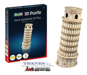 Rompecabezas 3d, Torre De Pisa,  By Revell# 00117