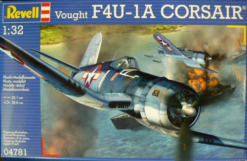 Corsair F4u Corsario 1/48 Revell 5248 Avion Caza Ww2 Maqueta