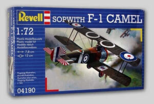 Sopwith F-1 Camel By Revell Germany # 4190   1/72