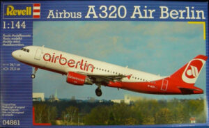 Airbus A320 Airberlin By Revell Germany # 4861         1/144