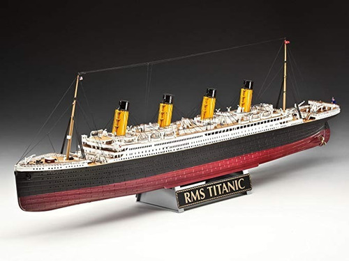 Revell Maqueta Titanic 1/600 Escala Transparente