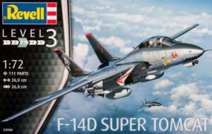 F-14d Super Tomcat By Revell Germany # 3960