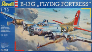 B-17g Flying Fortress By Revell Germany # 4283    1/72